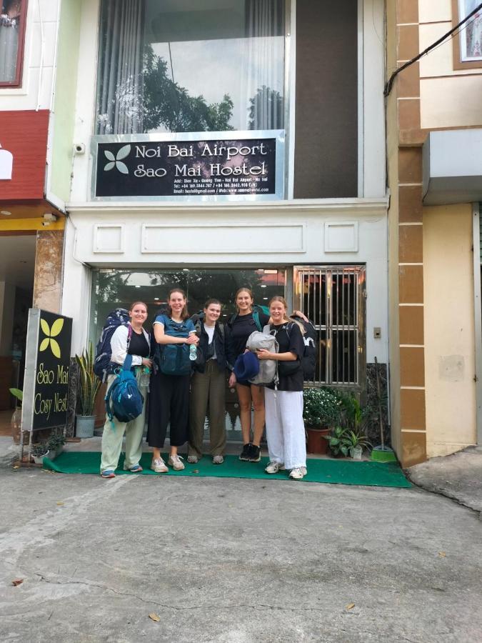 Can Ho Sao Mai - Noi Bai Ha Noi Hanoi Esterno foto